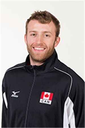 Jay Blankenau Player Jay Blankenau FIVB Volleyball World League 2016