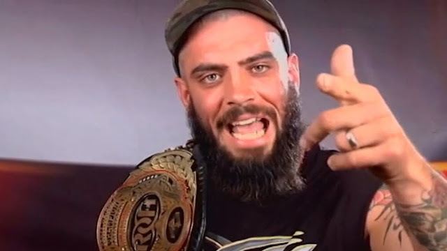 Jay Briscoe The Spinning Lariat Reach for the sky Heave Media