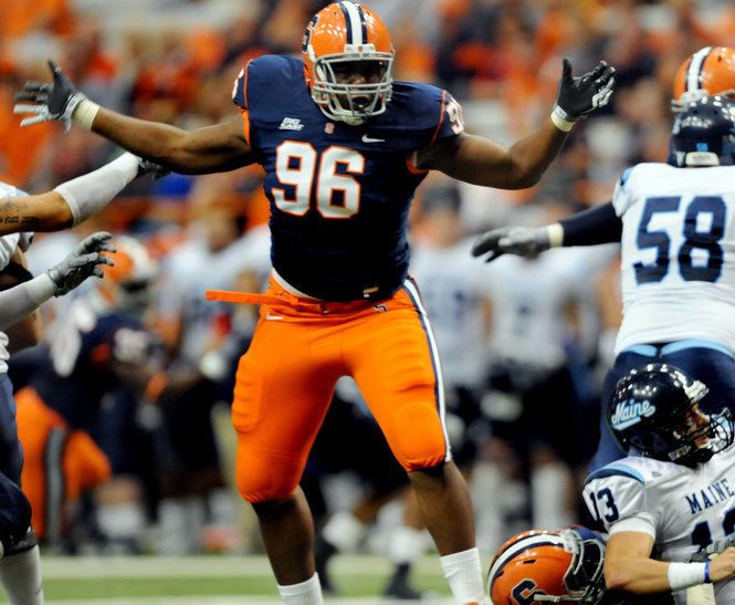 Jay Bromley NY Giants 3rd Round Pick DT Jay Bromley Syracuse Big