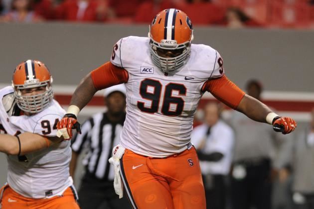 Jay Bromley NY Giants 3rd Round Pick DT Jay Bromley Syracuse Big