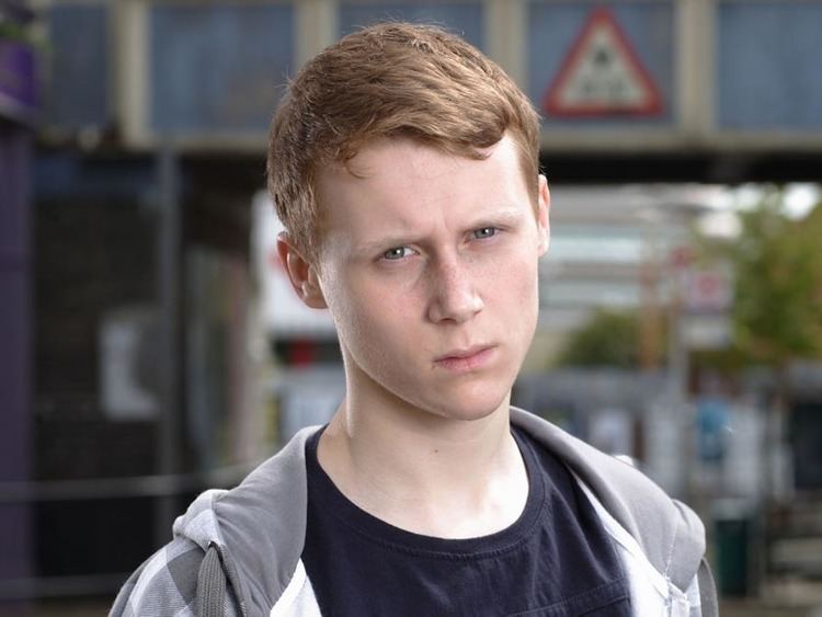 Jay Brown EastEnders fans offended by Jay Brown39s 39ginger nunce39 insult