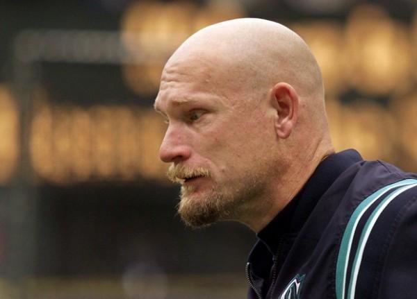 Jay Buhner Buzz Cut Night  What would you do for a ticket to the ballgame?  On May 19, 1994 the Seattle Mariners held the first “Jay Buhner Buzz Cut  Night”, which