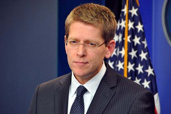 Jay Carney What is going on with White House Press Secretary Jay