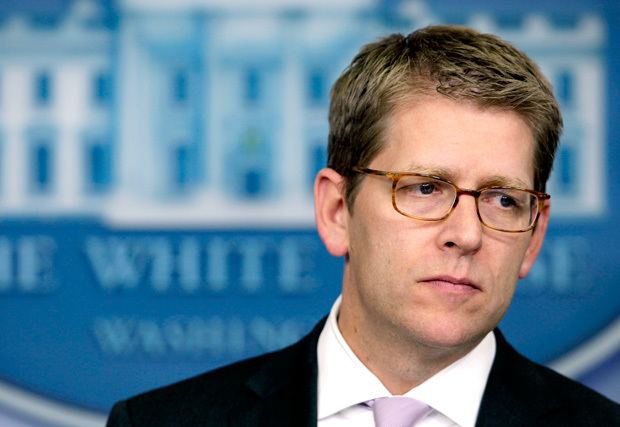 Jay Carney In Round of Exit Interviews Jay Carney Denies the Fact