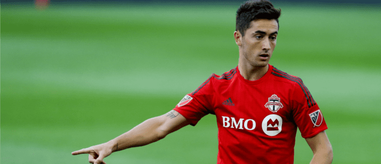 Jay Chapman (soccer) 10 Things Jay Chapman on journey to hometown Toronto FC and CanMNT