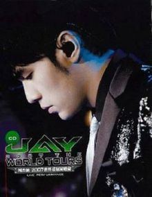 Jay Chou 2007 World Tour Concert Live httpsuploadwikimediaorgwikipediaenthumb4
