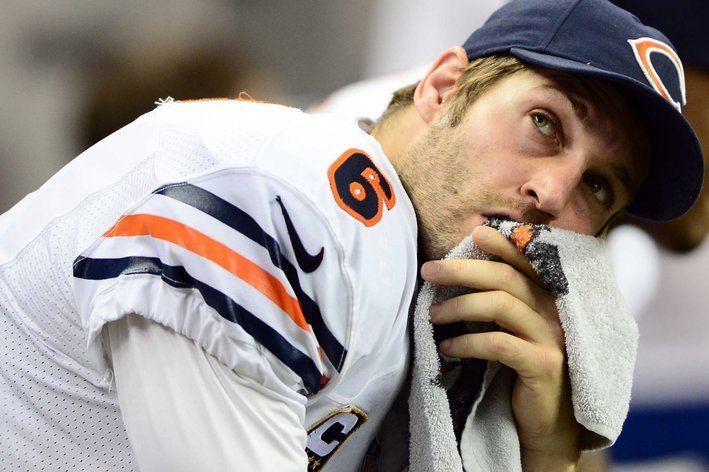 Jay Cutler (American football) In defense of Jay Cutler a heel America should get behind