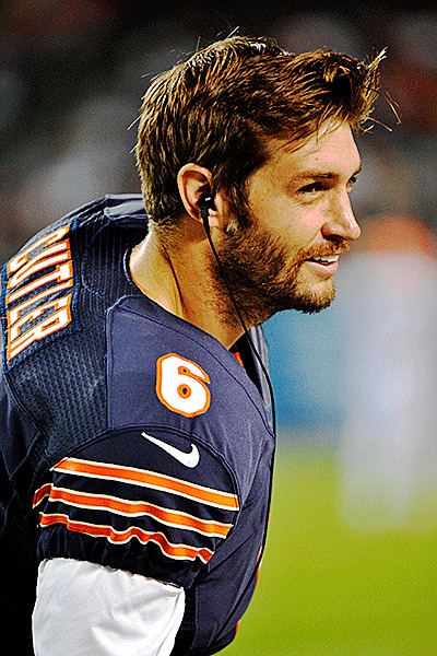 Jay Cutler (American football) Jay Cutler QB of the Chicago Bears Beards Pinterest