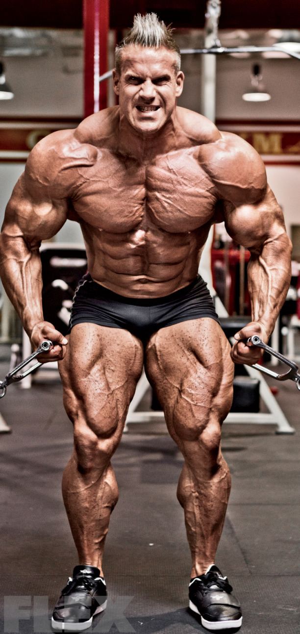 Jay Cutler (bodybuilder) The Evolution of Jay Cutler39s Training FLEX Online