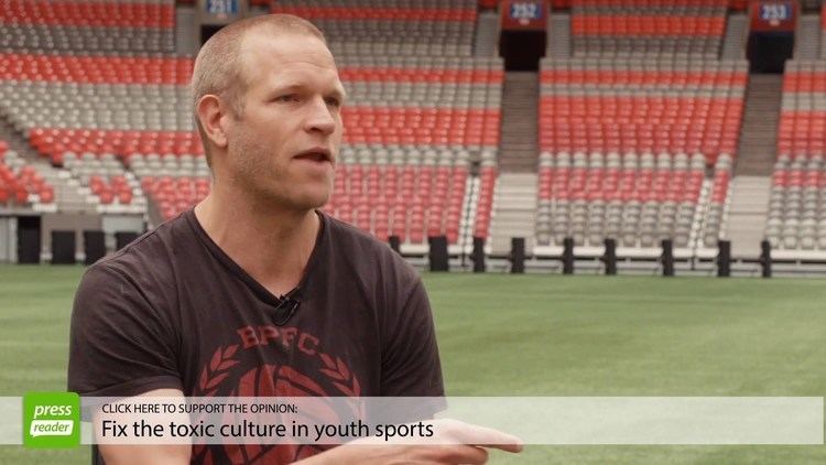 Jay DeMerit Soccer star Jay DeMerit wants to fix the toxic culture in youth