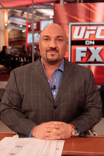 Jay Glazer The UFC39s Rise a Dream Come True for Jay Glazer UFC News