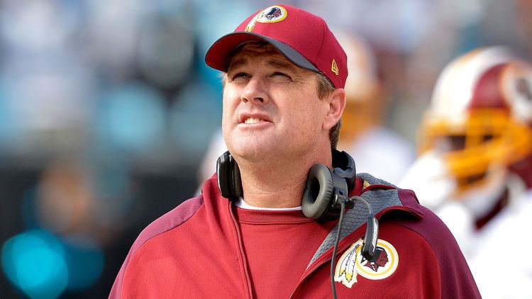 Jay Gruden Redskins coach Jay Gruden ditched postop wife to sign Josh Norman