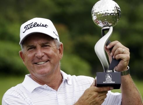 Jay Haas Jay Haas wins Champions Tour at Iowa for third time