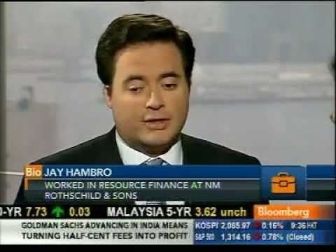 Jay Hambro IRC Chairman Jay Hambro interviewed by Bloomberg YouTube