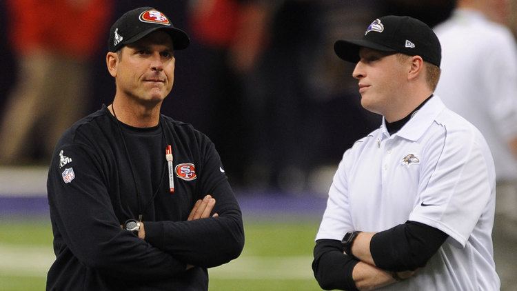 Jay Harbaugh Assistant coach Jay Harbaugh leaves Ravens joins Jim
