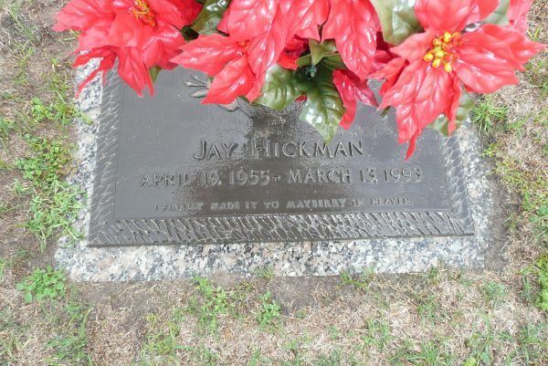 Jay Hickman (comedian) Jay Hickman 1955 1993 Find A Grave Memorial