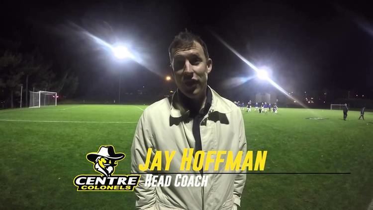 Jay Hoffman (soccer) SAA Womens Soccer Semifinals Alex Combs Jay Hoffman YouTube