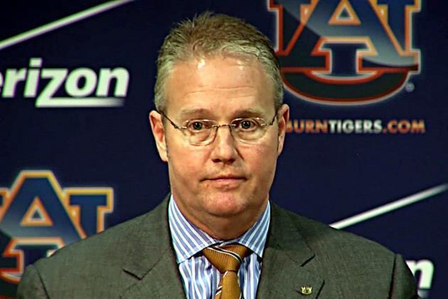 Jay Jacobs (athletic director) Auburn Football Only Improvement on the Field Can Get Jay Jacobs