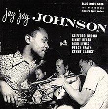 Jay Jay Johnson with Clifford Brown httpsuploadwikimediaorgwikipediaenthumbc