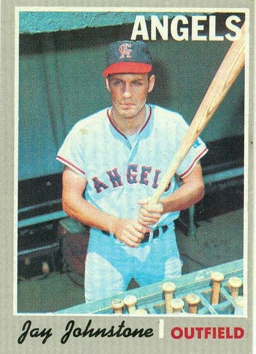 Jay Johnstone 1970 Topps Baseball Jay Johnstone 485