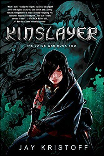 Jay Kristoff Amazoncom Kinslayer The Lotus War Book Two Jay Kristoff Books