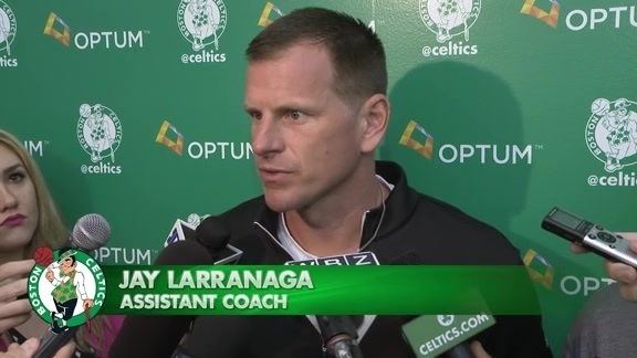 Jay Larranaga Larranaga Talks Smart Summer League Boston Celtics