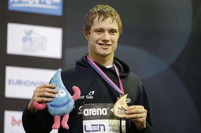 Jay Lelliott Swimming Jay Lelliott bidding for Olympic place in Brazil From