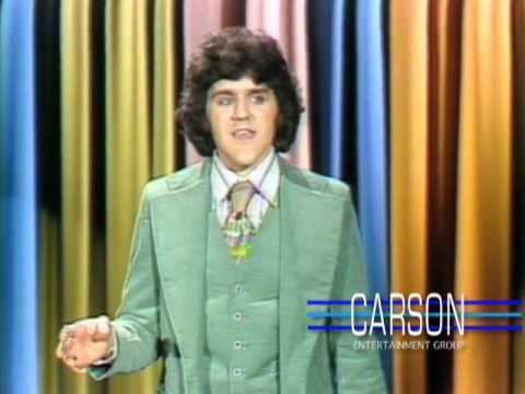 Jay Leno Jay Lenos First Stand up Comedy Appearance on Johnny Carsons