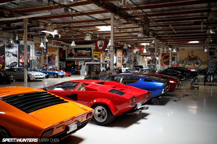 Jay Leno's Garage The Ultimate Hobby Shop Jay Leno39s Garage Speedhunters