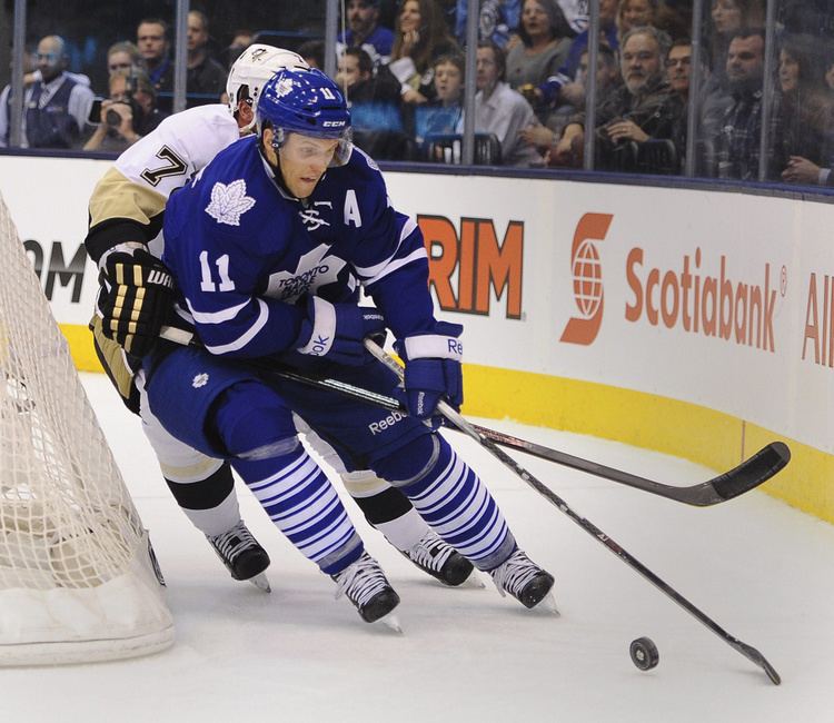 Jay McClement Toronto Maple Leafs39 McClement finds niche killing