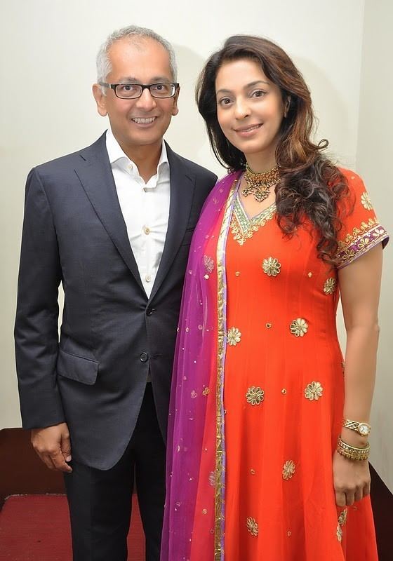 Jay Mehta Juhi Chawla started off her career as a model In the year