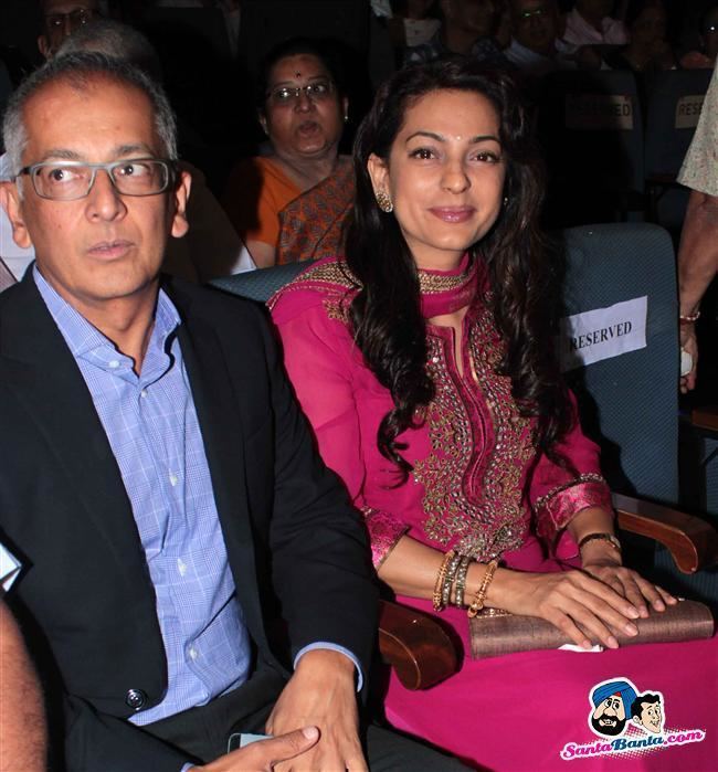 Jay Mehta Akmunshi Yojna NGO Event Juhi Chawla and Jay Mehta