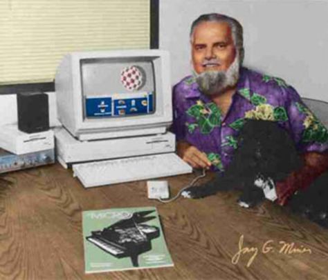 Jay Miner The AUI Interview Jay Miner the father of the Amiga