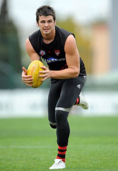 Jay Neagle Jay Neagle Pictures Essendon Bombers Training Session