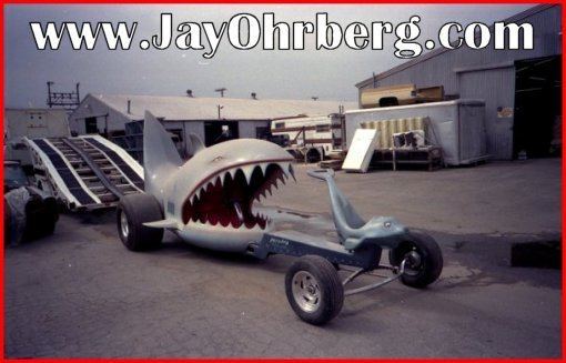 Jay Ohrberg Shark car Jay Ohrberg39s Hollywood Cars