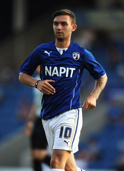 Jay O'Shea Jay O39Shea Pictures Chesterfield v Nottingham Forest