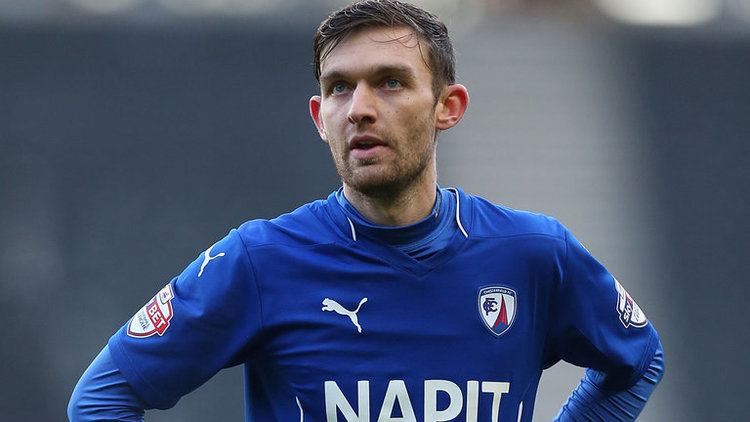Jay O'Shea Chesterfield have rejected two bids from Portsmouth for midfielder