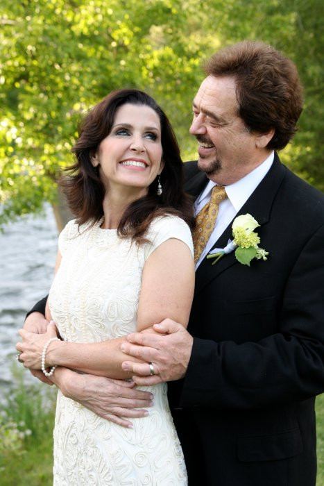 Karen &amp; I wanted to share a wedding photo with you. Thank you for all of the great messages-we appreciate them!