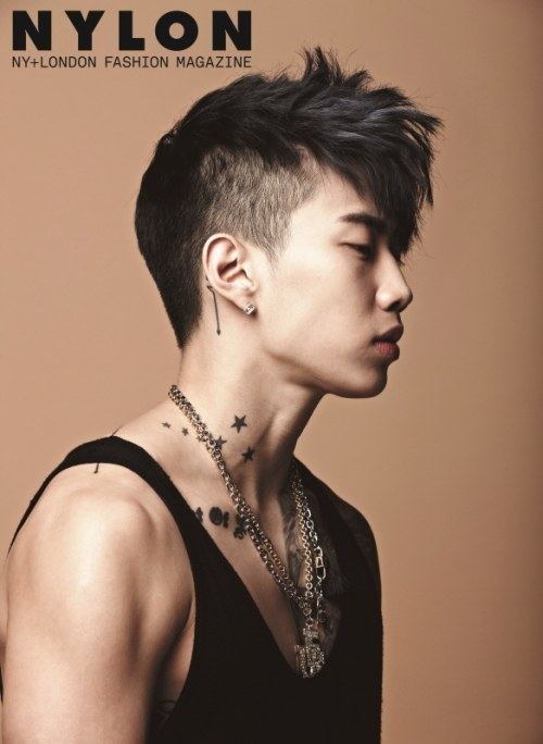Jay Park Jay Park Goes Masculine and Sexy for quotNylonquot Soompi