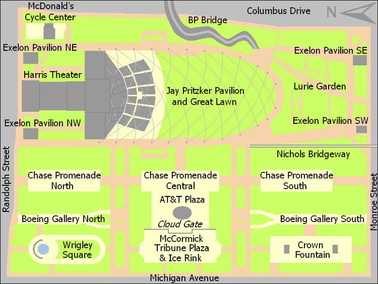 Jay Pritzker Pavilion At Millennium Park Seating Chart