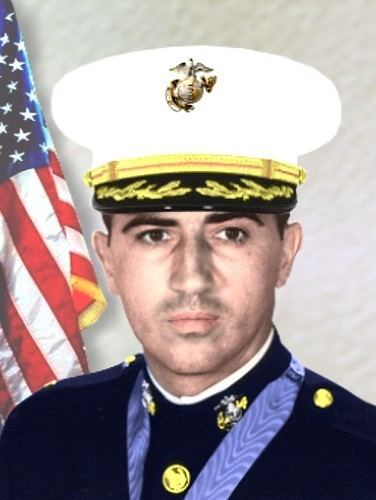Jay R. Vargas Photo of Medal of Honor Recipient Jay Vargas