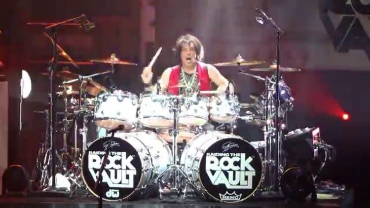 Jay Schellen Drummer Jay Schellen of Raiding the Rock Vault YouTube