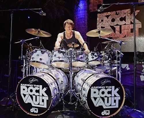 Jay Schellen Back To The Hard Rock Interview with drummer Jay Schellen