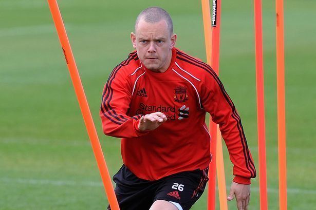 Jay Spearing ExLiverpool midfielder Jay Spearings career left in limbo as Reds