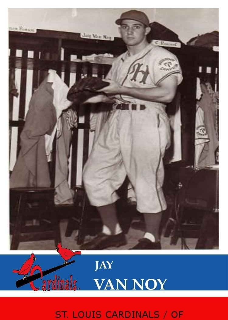 Jay Van Noy Jay Van Noy 82 former St Louis Cardinal and BYU baseball coach