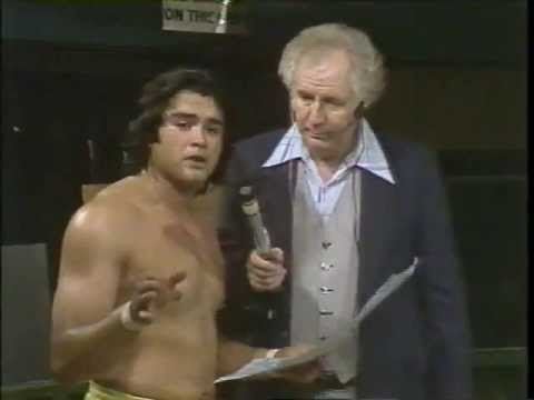 Jay Youngblood 1980 Portland Wrestling Interview With Jay Youngblood Lord