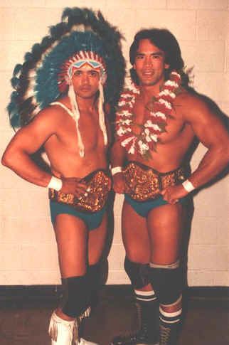Jay Youngblood Jay Youngblood Ricky Steamboat Old school wrestlers Pinterest