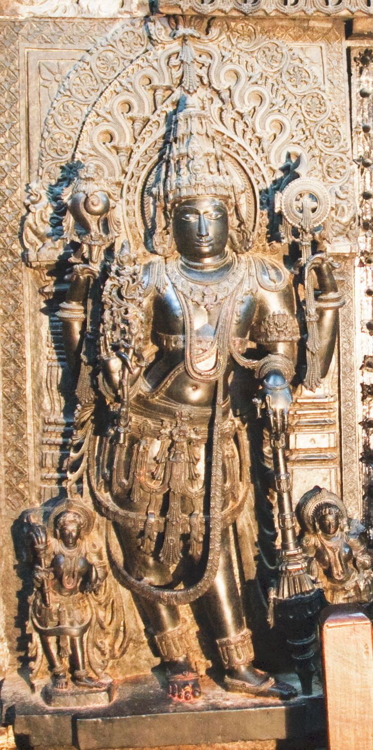 Jaya-Vijaya FileSculpture of Jaya guardian to the entrance of the sanctum of