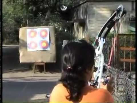 Jayalakshmi Sarikonda jayalakshmi sarikonda archery YouTube