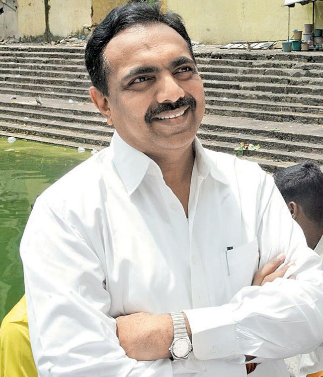 Jayant Patil PMC House leader points to elephant in room evokes shouts